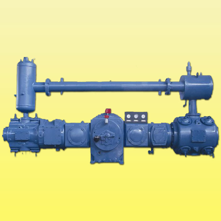 Horizontal Water Cooled Air Compressor